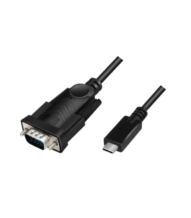 USB-C 2.0 (M) --> Serieel (M) Logilink 1,2m