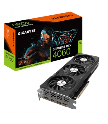 4060 Gigabyte RTX GAMING OC 8GB/2xDP/2xHDMI