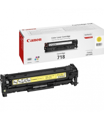 Canon 718Y Geel 2.900 pagina`s (Origineel)