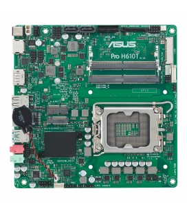 ASUS 1700 PRO H610T CSM - DDR5/M.2/DP/HDMI/mini-ITX