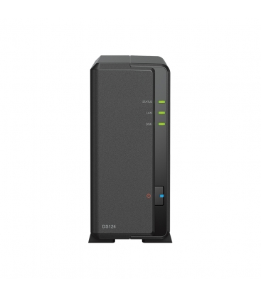 Synology DS124 1bay/USB 3.2/GLAN Value Series