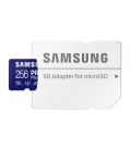 SDXC Card Micro 256GB Samsung UHS-I U3 PRO Plus