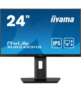 24" Iiyama ProLite XUB2493HS-B5 FHD/DP/HDMI/IPS