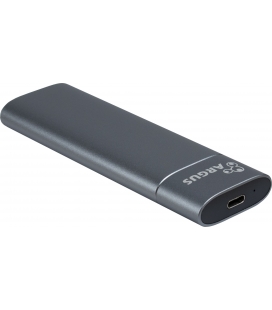 M.2 NVMe Argus SSD-behuizing USB-C / Aluminium