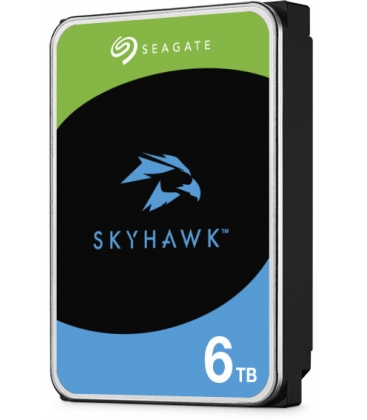 6,0TB Seagate Skyhawk +Rescue 256MB/7200rpm