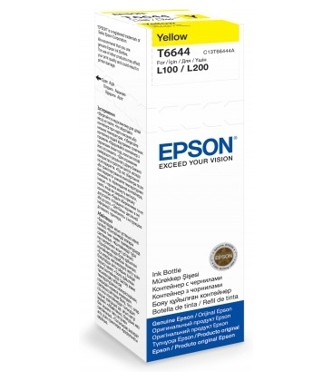 Epson T6644 EcoTank Inktfles Geel 70,0ml (Origineel)