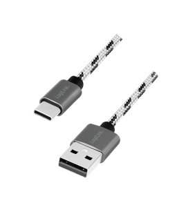 USB 2.0 C  USB-A Set 0.50m/1.00m/2.00m LogiLink