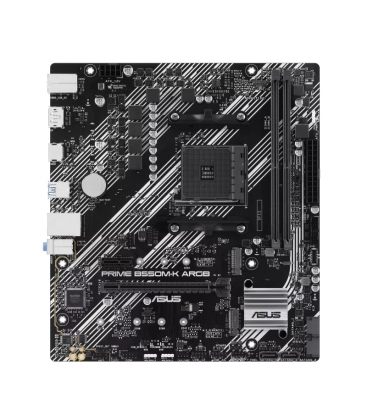 ASUS AM4 PRIME B550M-K ARGB- DDR4/2xM.2/DP/HDMI/µATX