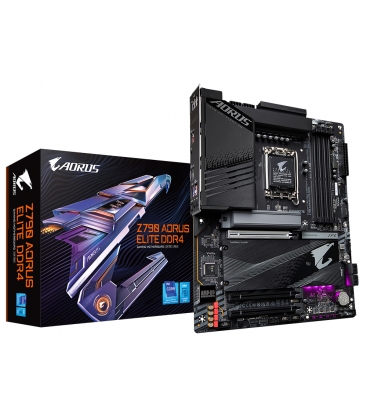 Gigabyte 1700 Z790 AORUS ELITE DDR4 - DDR4/2xM.2/HDMI/ATX