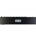 TOE Inter-Tech Stekkerdoos 8x C13 - 1x 1x RJ45