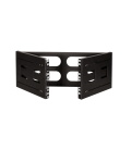 Wandhouder 4U Zwart LogiLink
