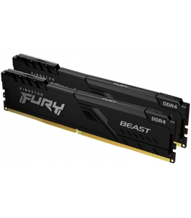 32GB DDR4/3200 CL16 (2x 16GB) Kingston FURY Beast Black