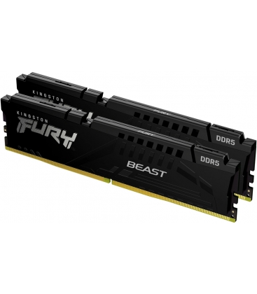 64GB DDR5/6000 CL36 (2x 32GB) Kingston FURY Beast Black