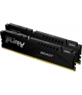 64GB DDR5/6000 CL36 (2x 32GB) Kingston FURY Beast Black