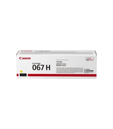 Canon 067H Geel 2.350 pagina`s (Origineel)