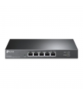 TP-Link 5Port 2.5Gbps Metalen behuizing