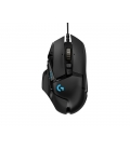 Logitech G G502 HERO Optical USB Zwart Retail