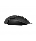 Logitech G G502 HERO Optical USB Zwart Retail