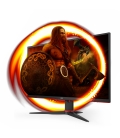 27" AOC GAMING 27G2SPAE/BK FHD/DP/2xHDMI/VGA/165Hz/IPS