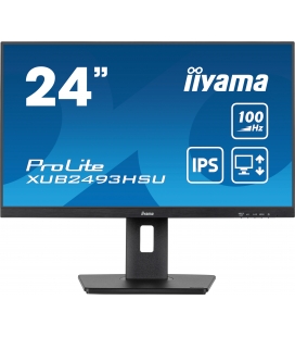 24" Iiyama ProLite XUB2493HSU-B6 FHD/DP/HDMI/2xUSB/IPS