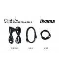 24" Iiyama ProLite XUB2493HSU-B6 FHD/DP/HDMI/2xUSB/IPS
