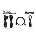 24" Iiyama ProLite XUB2494HSU-B6 FHD/DP/HDMI/2xUSB