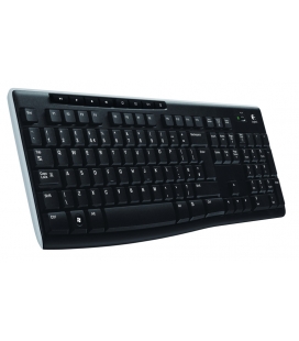 BE KB Logitech K270 Zwart draadloos Retail