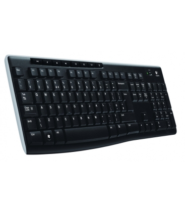 BE KB Logitech K270 Zwart draadloos Retail