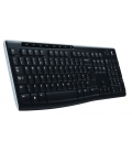 BE KB Logitech K270 Zwart Wirel. Ret. (Belgische layout