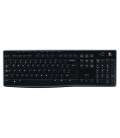 BE KB Logitech K270 Zwart draadloos Retail