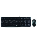 BE DT Logitech MK120 Zwart bedraad Retail