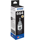 Epson T6641 EcoTank Inktfles Zwart 70,0ml (Origineel)