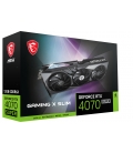 4070 MSI RTX Super GAMING X SLIM 12GB/3xDP/HDMI