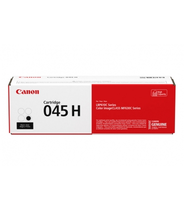 Canon 045H Zwart 2.800 pagina`s (Origineel)