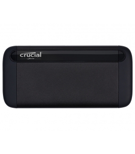 1TB Crucial X8 NVMe/Zwart/USB-C/1050