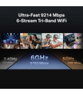 TP-Link Archer BE550 Wifi7 9200Mbps Gigabit
