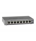 Netgear 8 Poort ProSafe Plus RJ45 GS108E-300PES