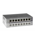 Netgear 8 Poort ProSafe Plus RJ45 GS108E-300PES