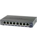 Netgear 8 Poort ProSafe Plus RJ45 GS108E-300PES