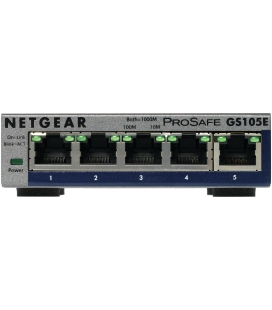 Netgear 5 Poort ProSafe Plus GS105E-200PES