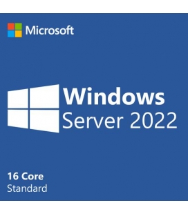 OS Microsoft Windows Server STD 2022 64bit 1PK 16Core