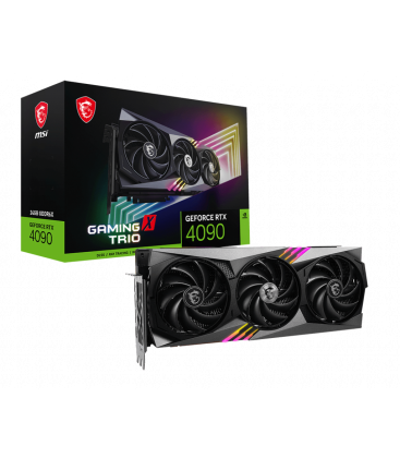 4090 MSI RTX GAMING X TRIO 24GB/3xDP/HDMI