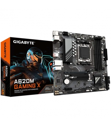 Gigabyte AM5 A620M GAMING X - DDR5/M.2/DP/HDMI/µATX