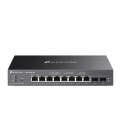 TP-Link Omada 8Port,8x2.5Gbps-2xSFP+ Managed PoE+