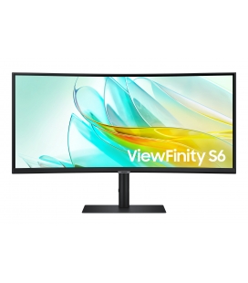34" Samsung ViewFinity S65UC Curved/UWQHD/DP/HDMI/VA