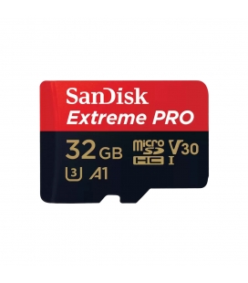 SDHC Card Micro 32GB Sandisk UHS-I U3 Extreme Pro