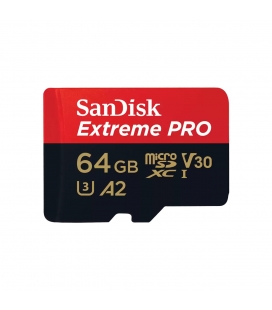 SDXC Card Micro 64GB Sandisk UHS-I U3 Extreme Pro