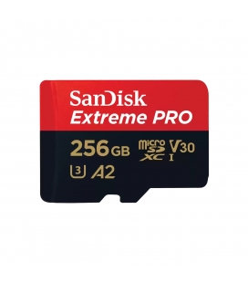 SDXC Card Micro 256GB Sandisk UHS-I U3 Extreme Pro