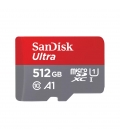 SDXC Card Micro 512GB Sandisk UHS-I U1 Ultra