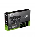 4070 ASUS DUAL RTX EVO OC Edition 12GB/3xDP/1xHDMI